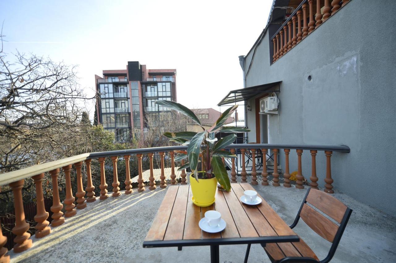 Boutique Hotel 27+ Tiflis Exterior foto